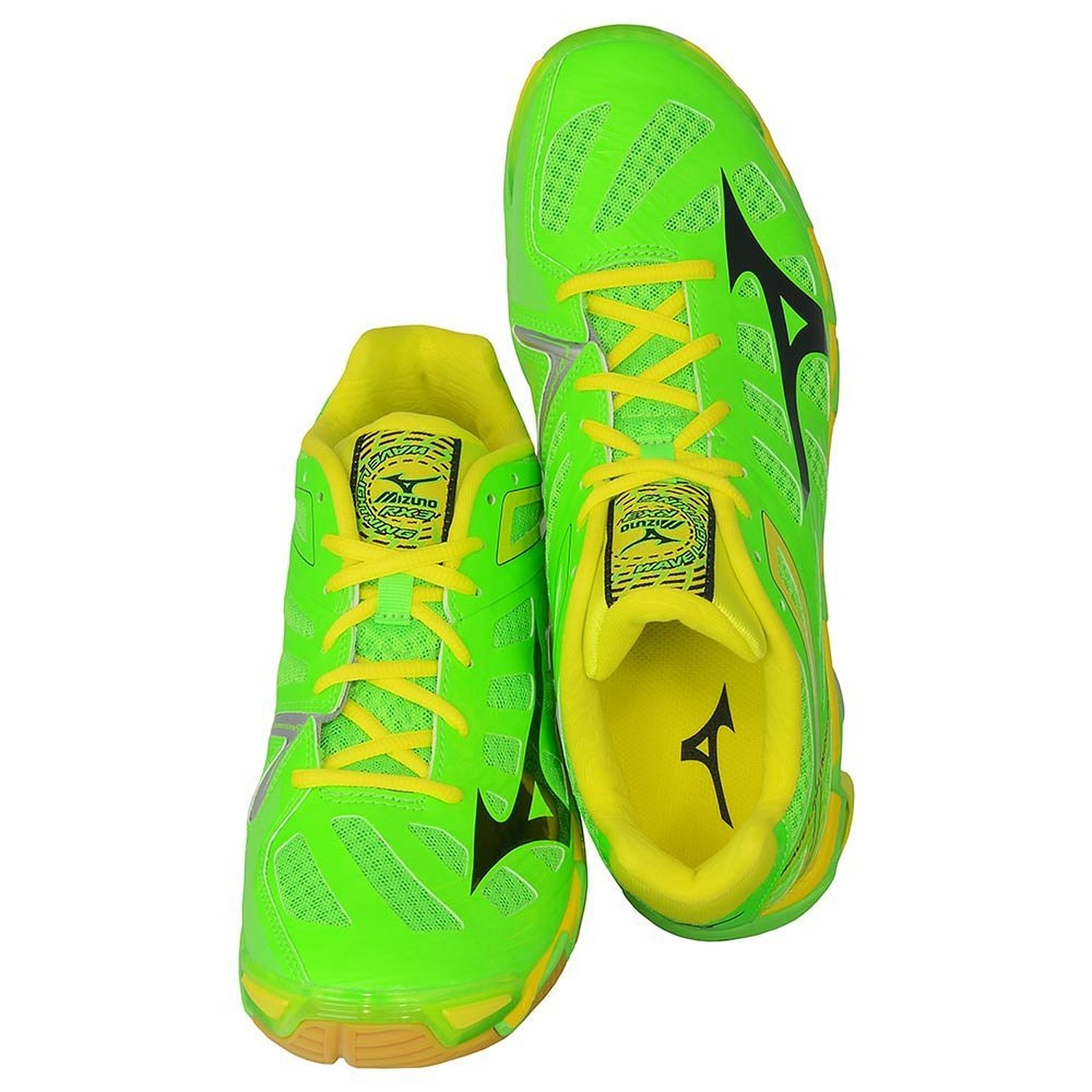 mizuno wave lightning rx3 donna giallo