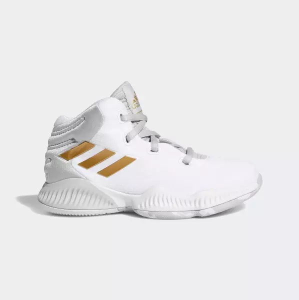 scarpe basket bambino adidas