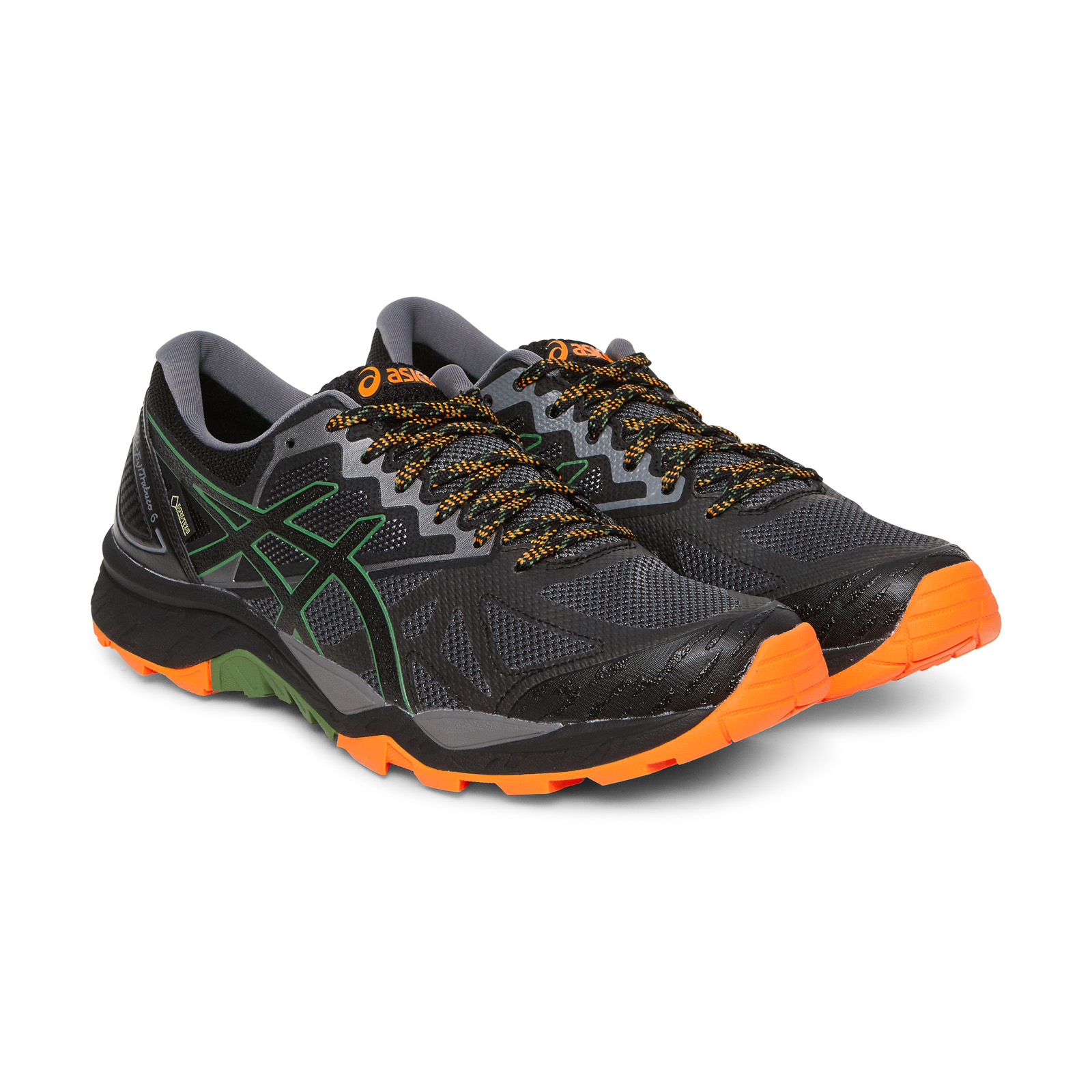 asics gel fujitrabuco 6 gtx black