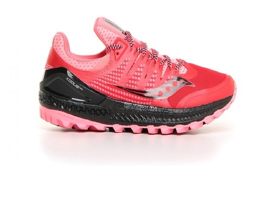 saucony xodus iso bambino rosa