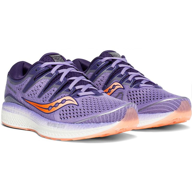 saucony triumph iso bambino marroni