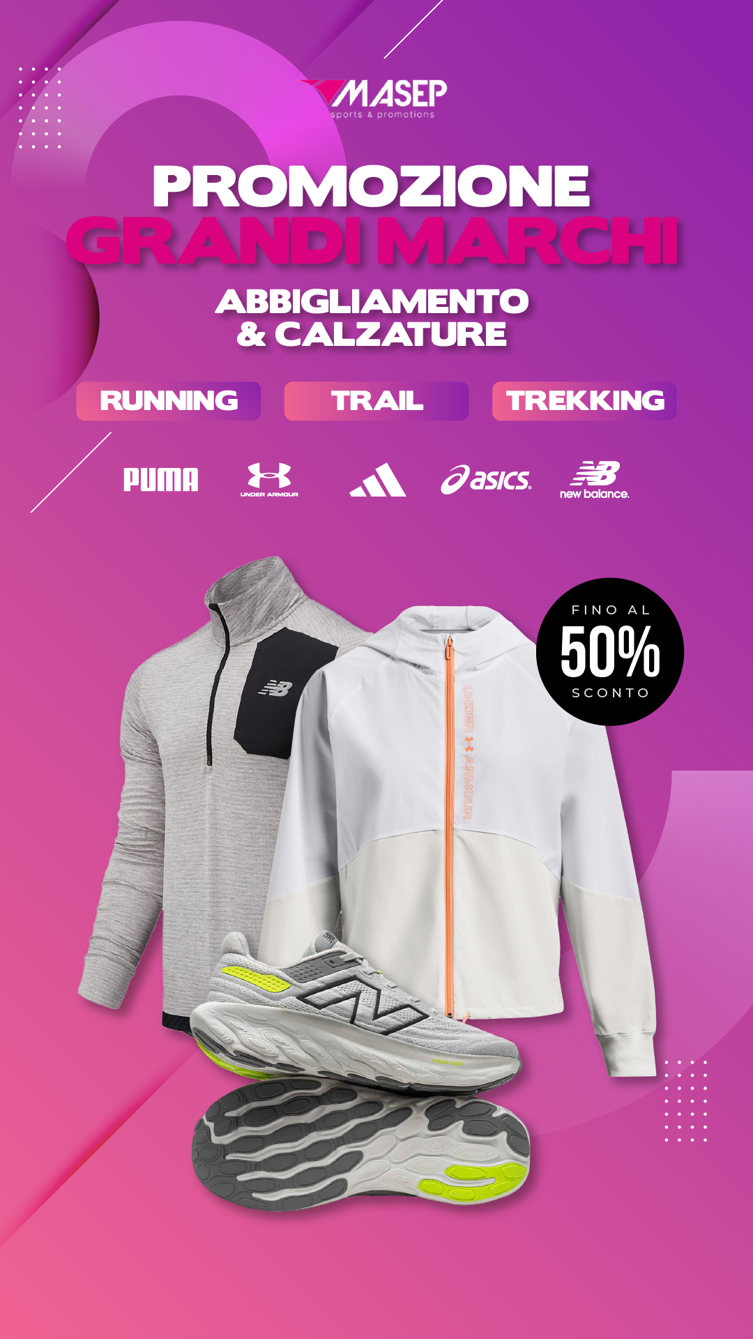 whatsapp-100 abbigliamento sportivo, Home