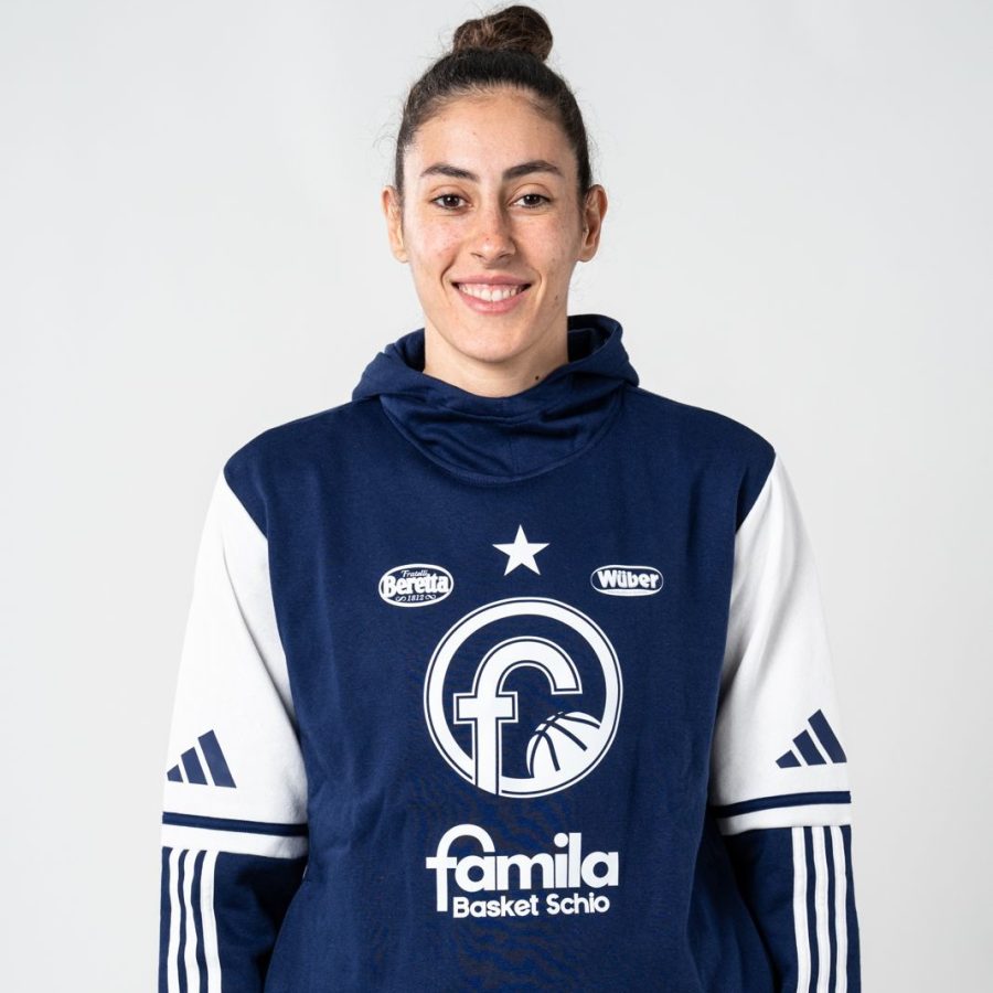 ADIDAS – Felpa Cappuccio Famila Schio 2025/2026 – FAMILA SCHIO