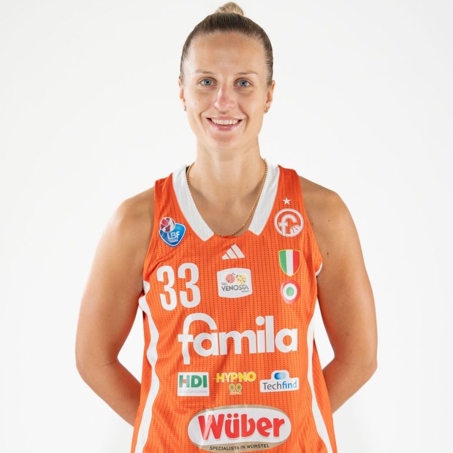 ADIDAS – Canotta Serie A Famila Basket 2025/2026 – FAMILA SCHIO