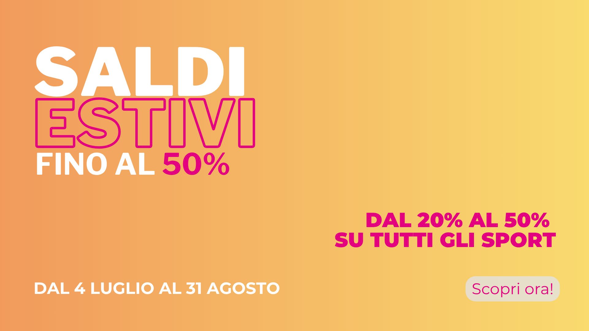 Sito abbigliamento sportivo, Home