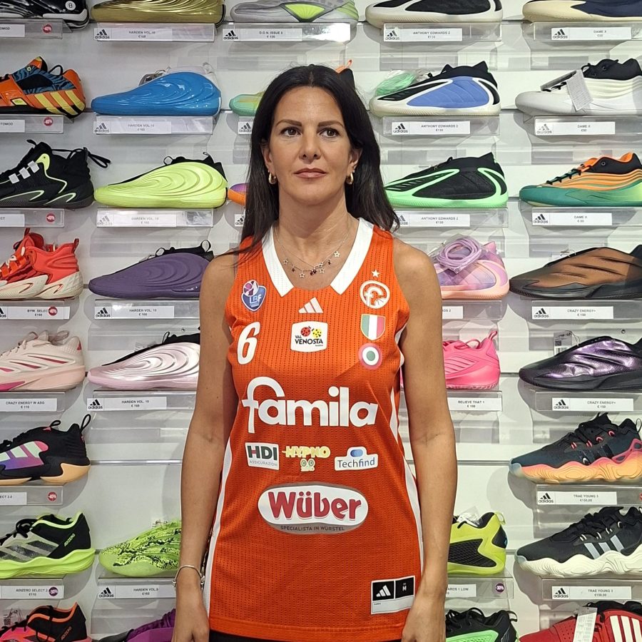 ADIDAS – Canotta Serie A Famila Basket 2025/2026 Celebrativa Giorgia Sottana – FAMILA SCHIO